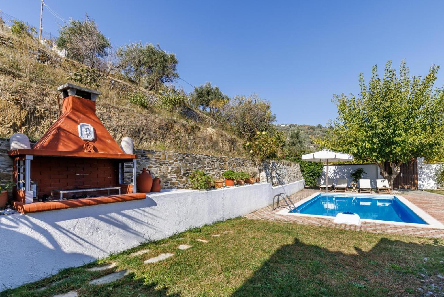 Villa Aloupi สโกเปลอสทาวน์ ภายนอก รูปภาพ