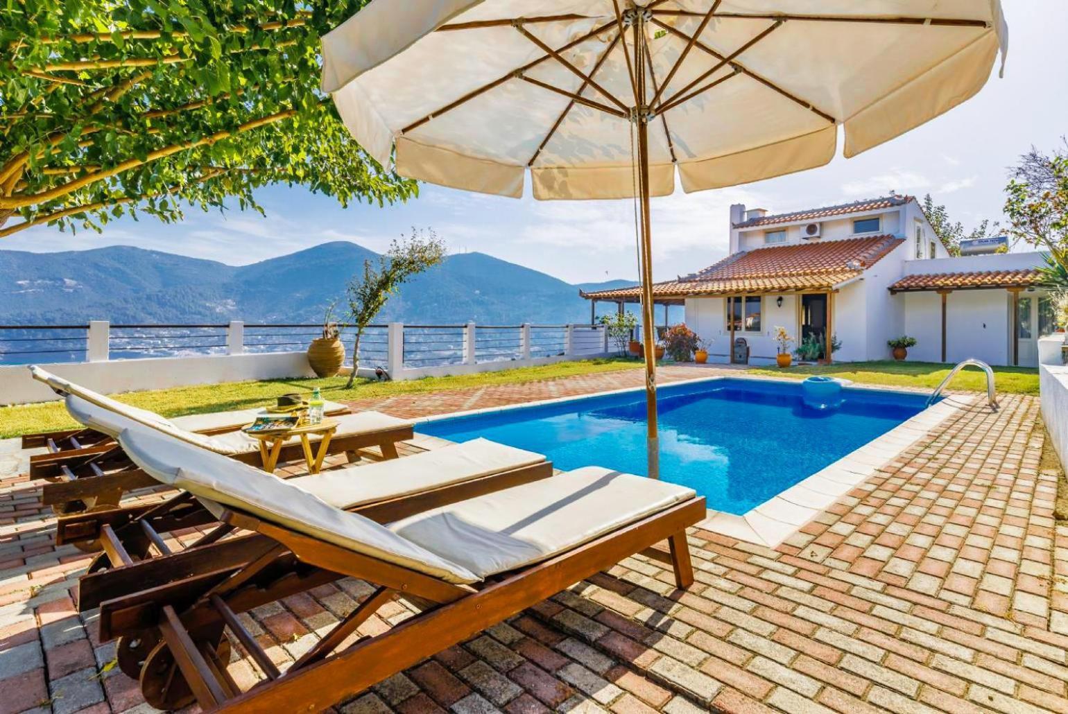 Villa Aloupi สโกเปลอสทาวน์ ภายนอก รูปภาพ